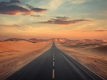 Desert Highway Gobi Highway texture (ID:ffaeh032016)