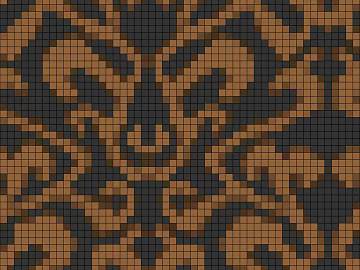 mosaic 3d model