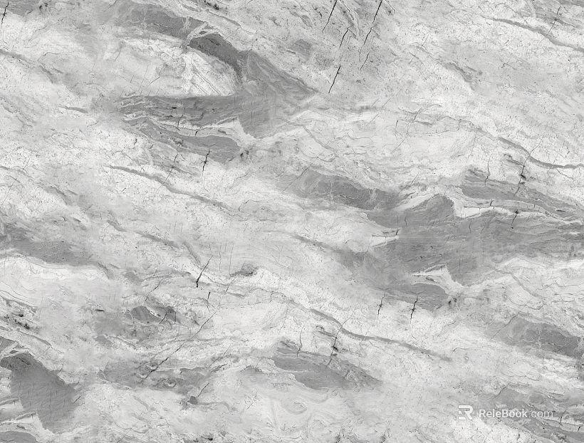 Mesh grain marble stone gray seamless texture
