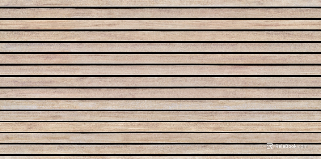 Wooden panel texture
