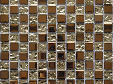 metal mosaic texture (ID:ffaag16284)