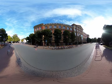 Foreign Urban Street Street View 2HDR texture (ID:ffaeh818377)