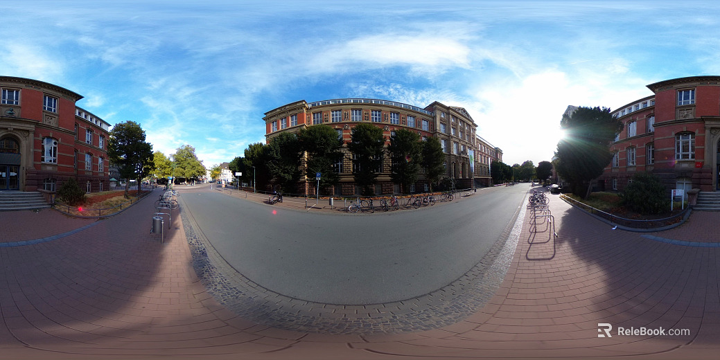 Foreign Urban Street Street View 2HDR texture