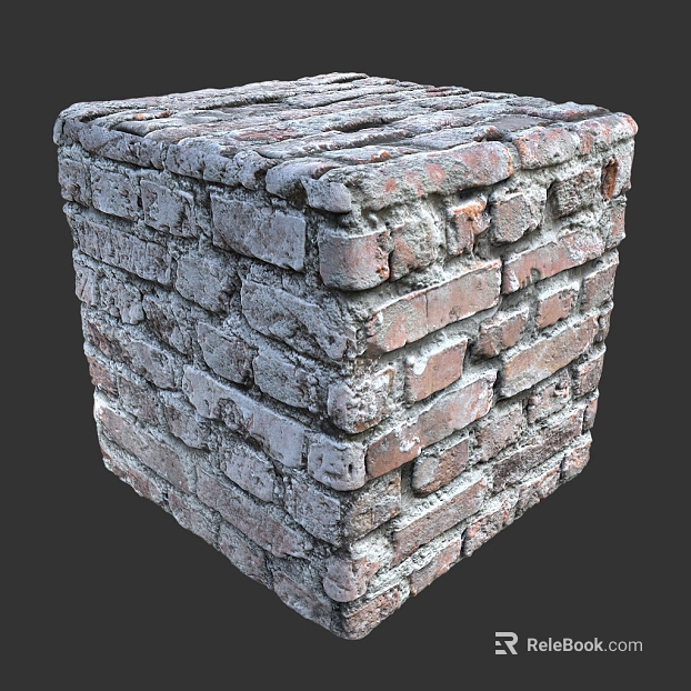Brick PBR texture