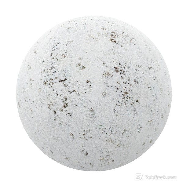 Snow PBR texture