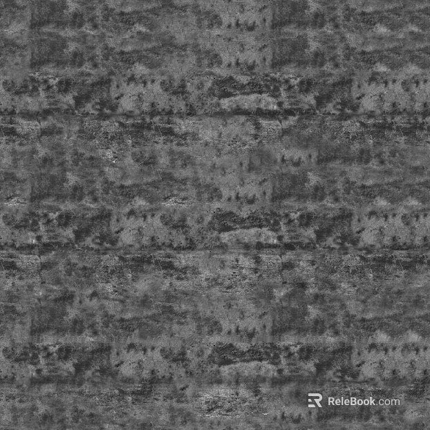 Black and White Bump texture