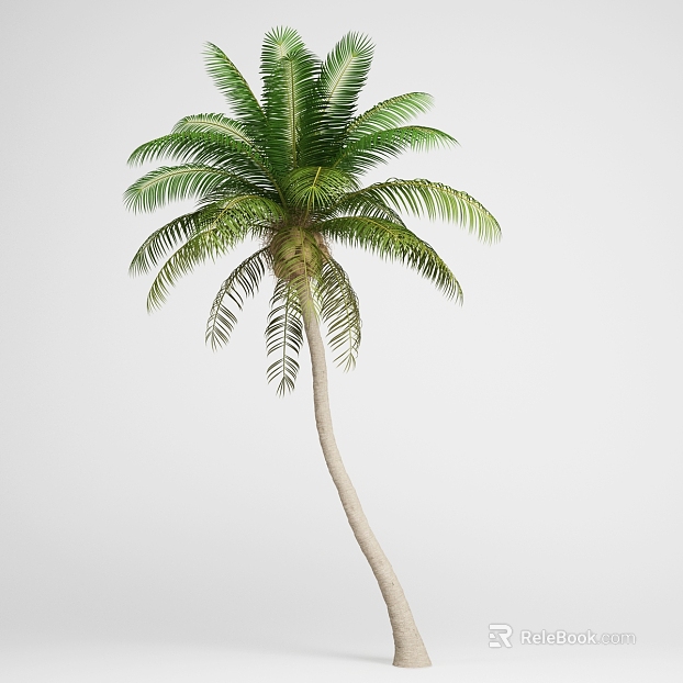 Plant painting texture