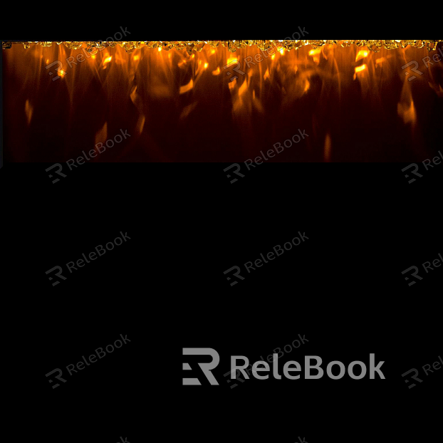 Flame texture texture