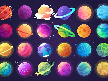 cartoon painting texture (ID:ffagg26470)