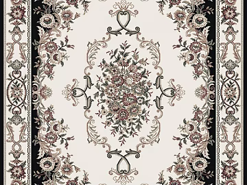 European carpet, patterned carpet map texture (ID:ffaef8067)