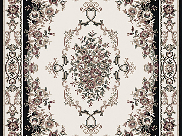 European carpet, patterned carpet map texture (ID:ffaef8067)