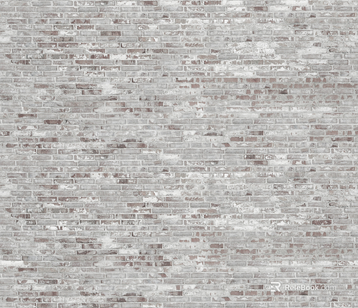 brick wall white old wall texture