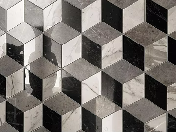 Marble mosaic Stone mosaic texture (ID:ffaeh699682)