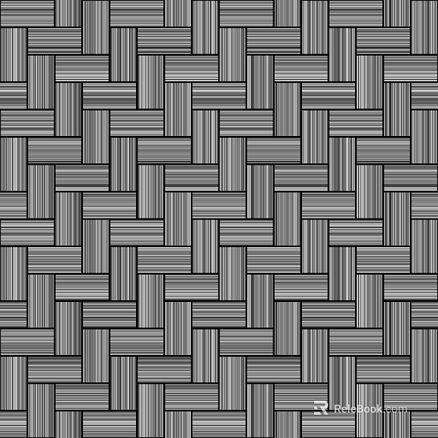 Black and White Bump texture