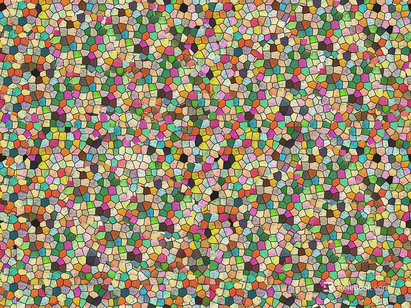 ceramic mosaic texture