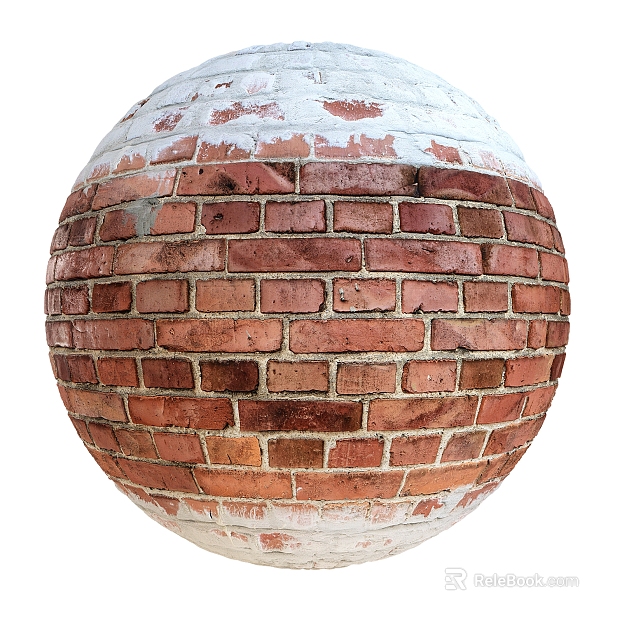 Brick wall PBR texture