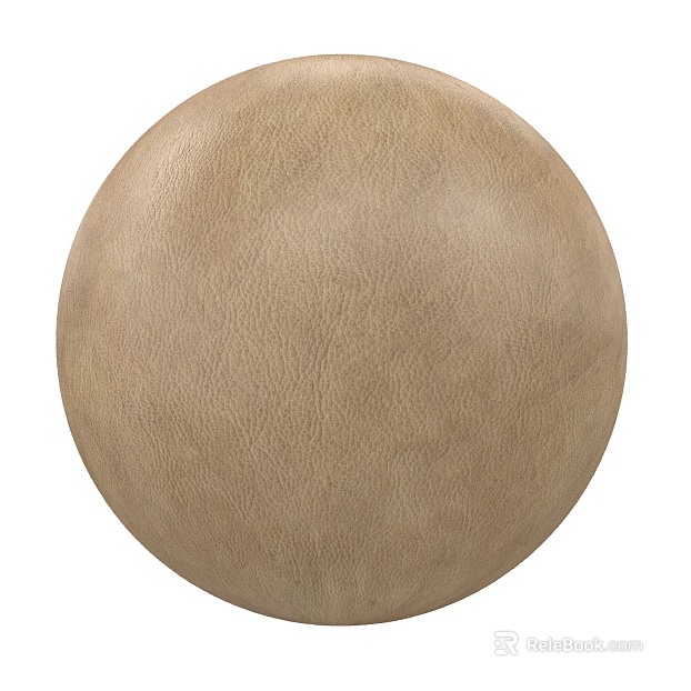 Leather PBR texture
