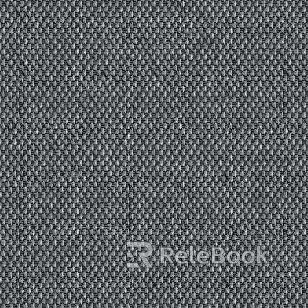 The image displays a close-up of a plain weave fabric, showcasing an even, uniform texture with interlacing threads that create a simple, yet sturdy structure.