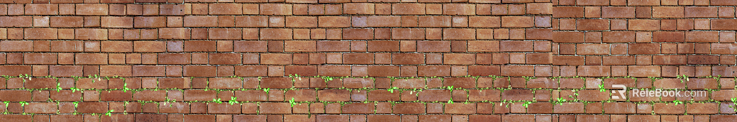 Brick wall texture