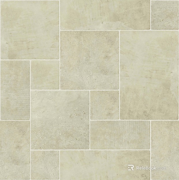 Roman mosaic-patterned antique tiles texture