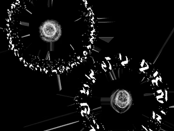 Black and White Magic Rune Decoration Map texture (ID:ffaeh720996)