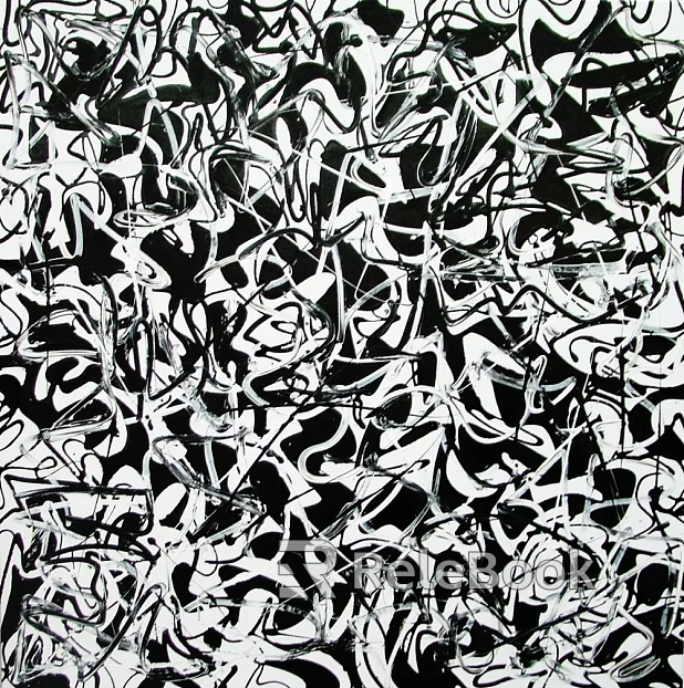 dotted decorative painting texture