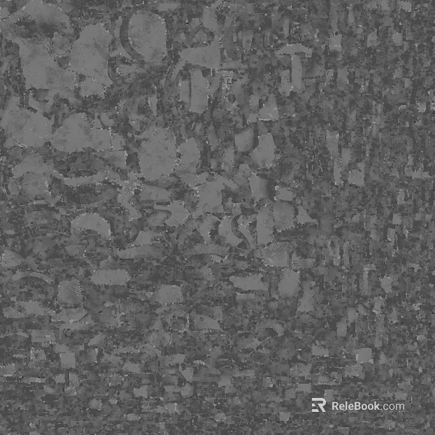 Dark gray terrazzo flooring material texture