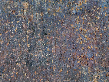 Dressed rusty stainless steel sheet metal texture (ID:ffach561336)