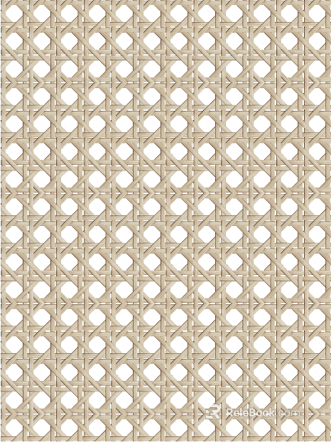 Bamboo Woven Bamboo Rattan Plaid Woven Rattan texture