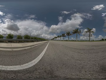 Outdoor Highway Day HDR texture (ID:ffabg07101)