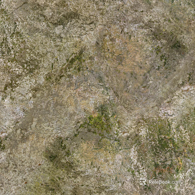 Rock old wall black and white texture