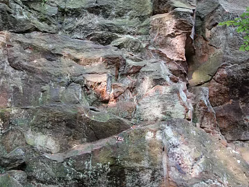 mountain rock wall texture (ID:ffaeg24493)