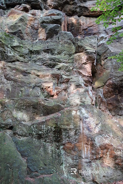 mountain rock wall texture