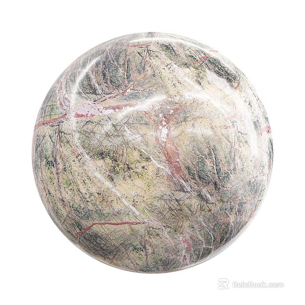 Marble PBR texture