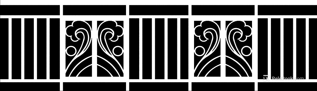 Black and White Bump texture