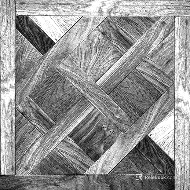 Black and White Bump texture