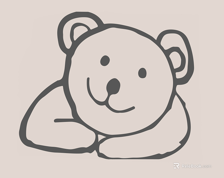 cartoon painting texture