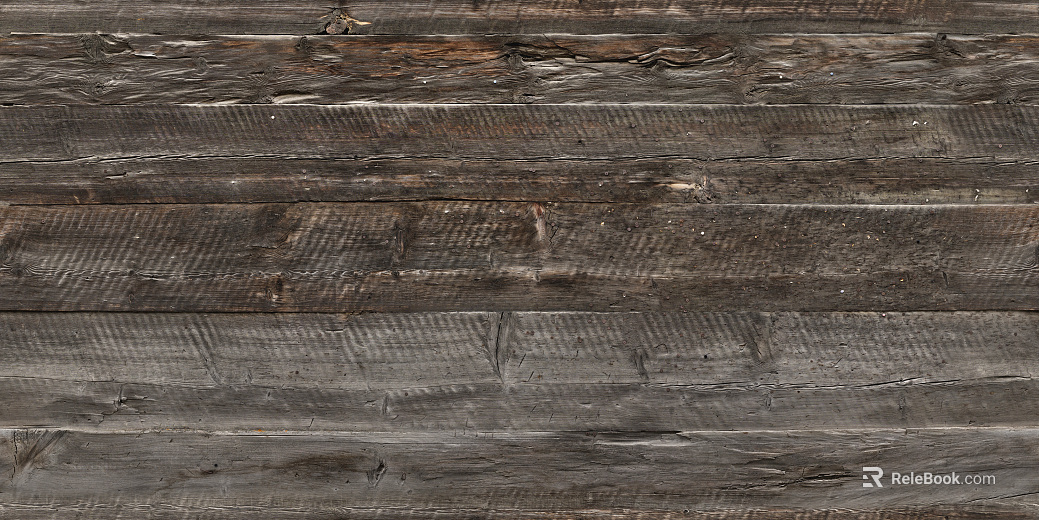 Wooden plank black do-it-old texture