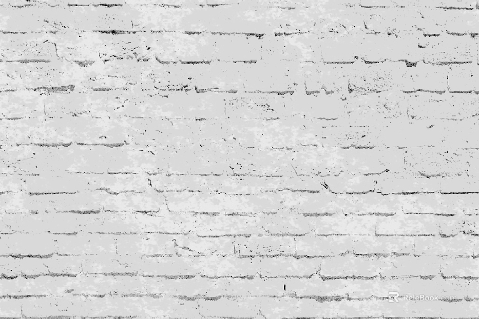 Black and White Bump texture
