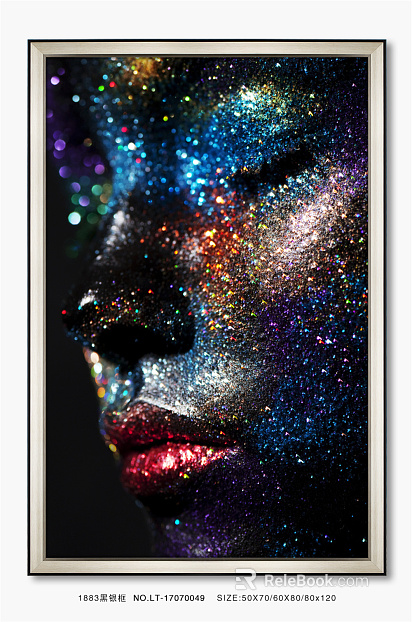 figure painting texture