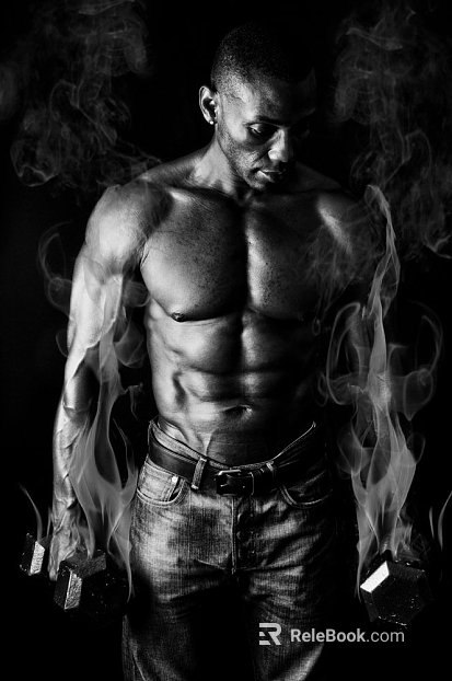 black and white painting texture