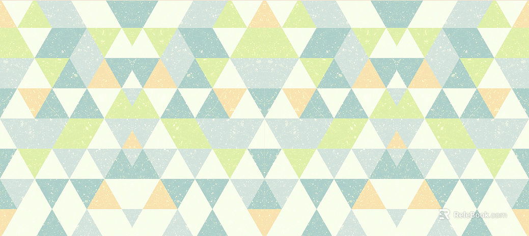Modern colorful geometric triangle wallpaper texture