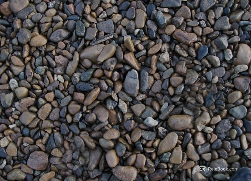 Gravel texture