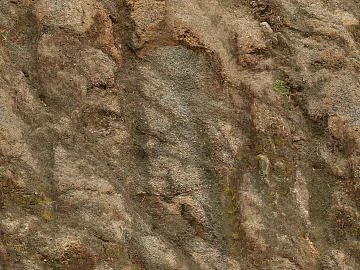 rock seamless 3d model