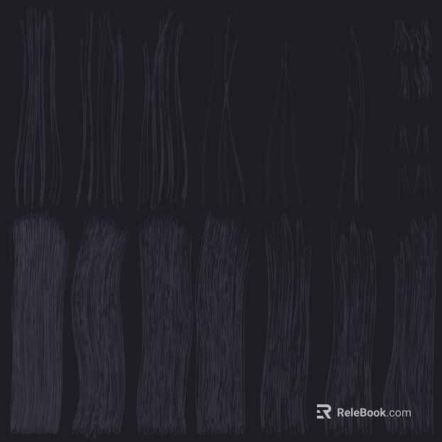 Dark textured wood home finish texture
