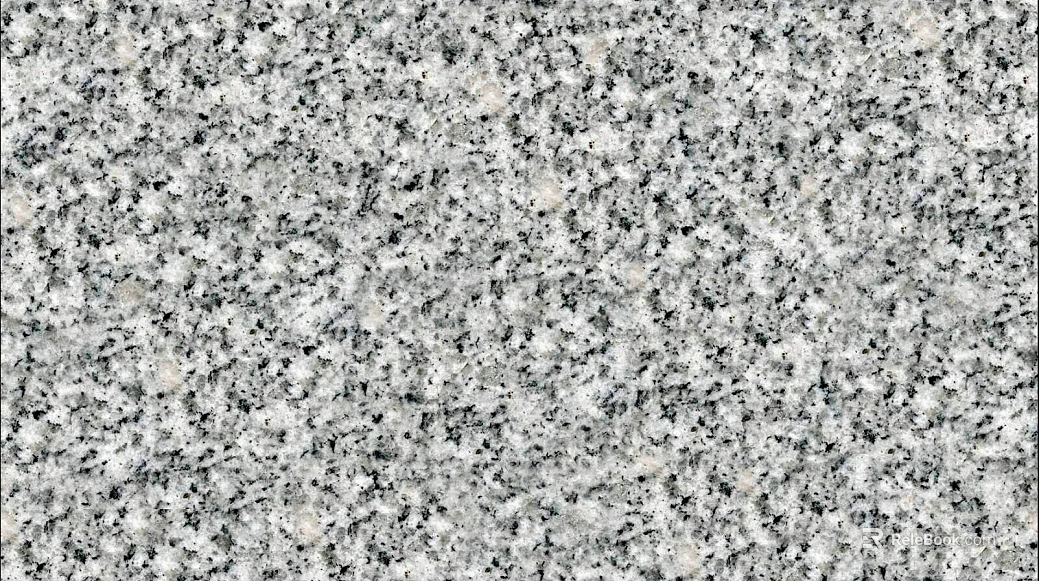 granite jilin white granite fire surface texture