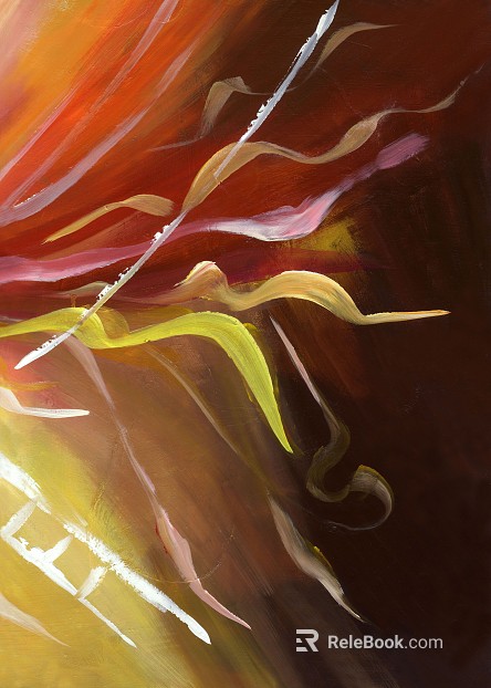 abstract painting texture