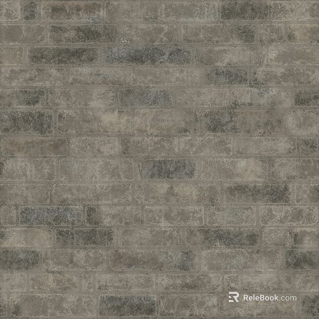 Taupe vintage brick wall background wall texture