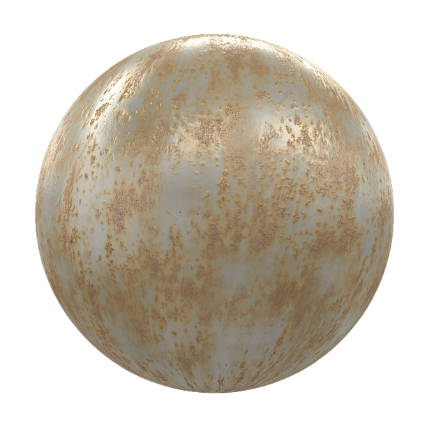 Do old metal PBR texture