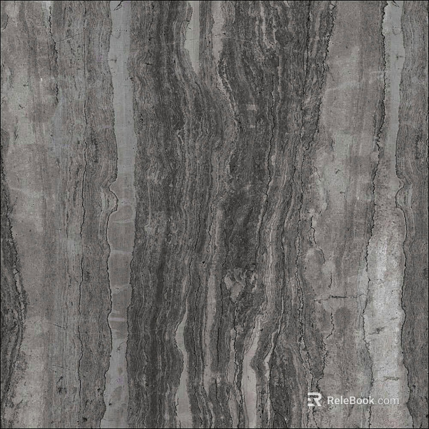 Straight grain marble gray striped marble texture